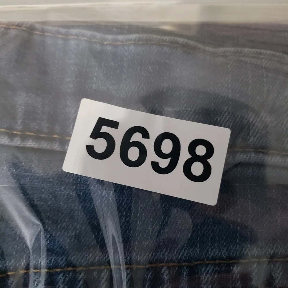 YOGA Jeans Bootcut Jeans Womens 29 Blue Second Skin Mid Rise Denim SWP-1507
